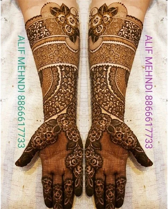 Stylish Full Hand Designs